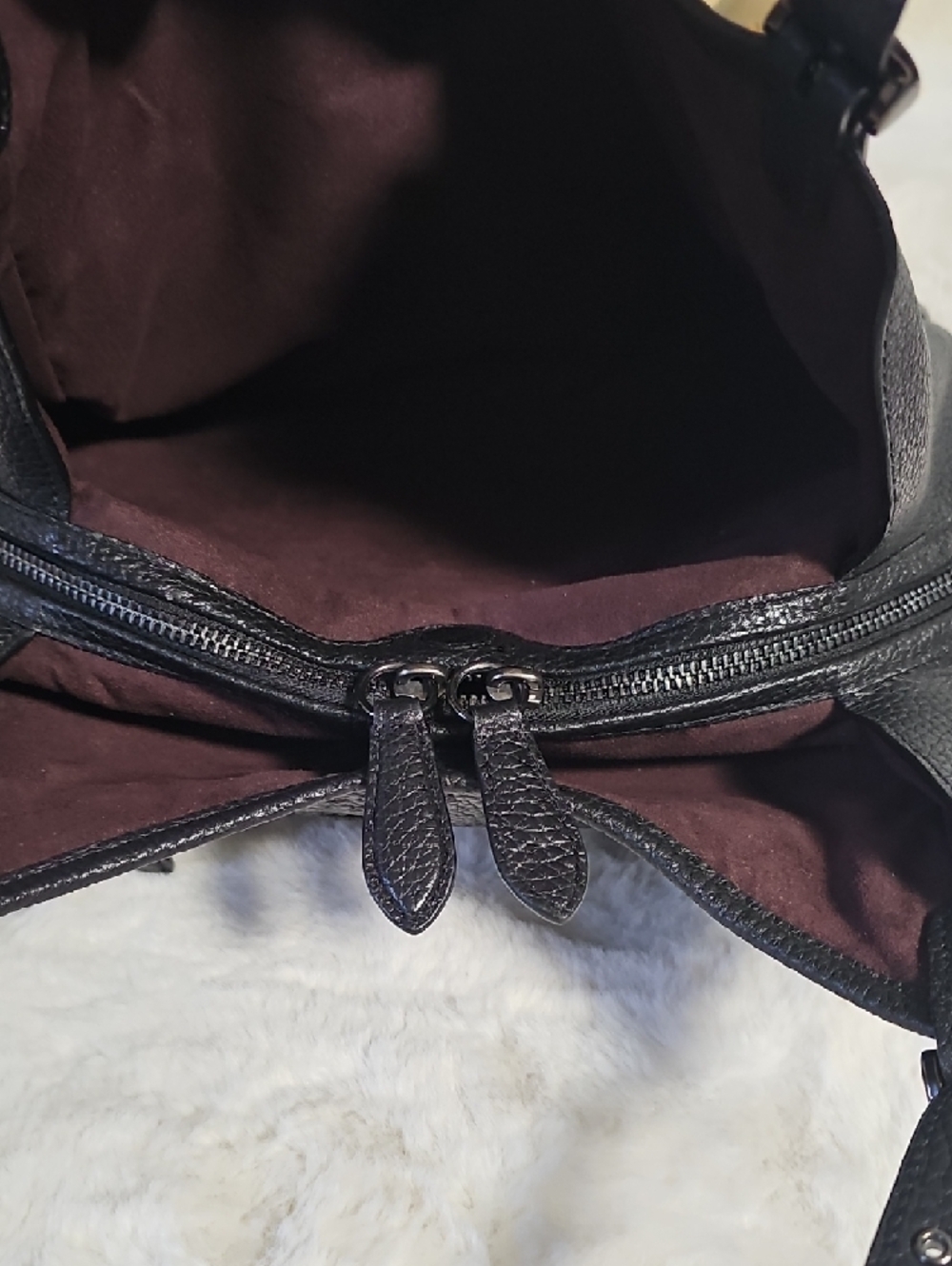 Coach Lori Leather Shoulder Bag - Picture 13 of 16